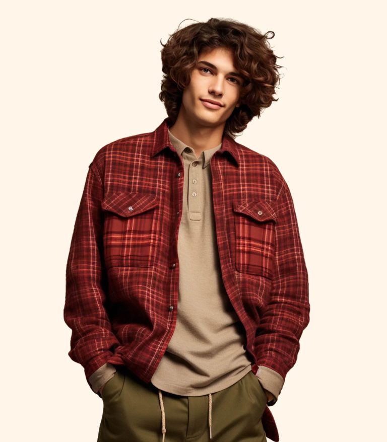 Classic Slim Fit Cotton Shirt