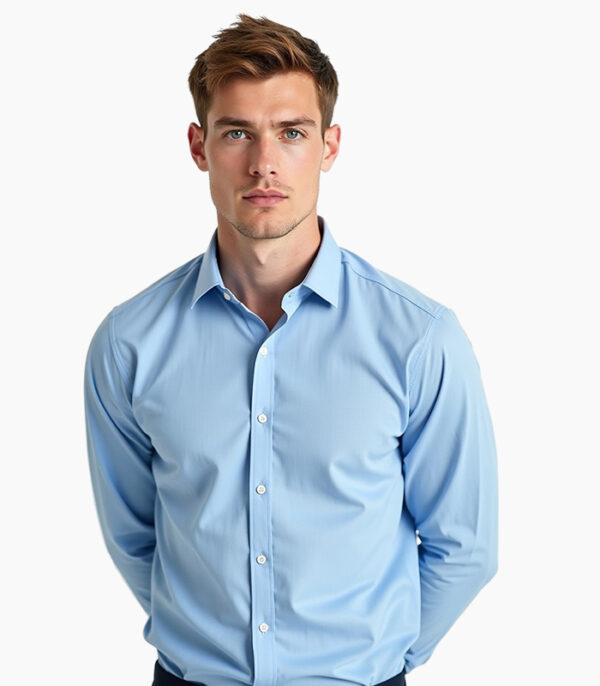 Classic Slim Fit Cotton Shirt