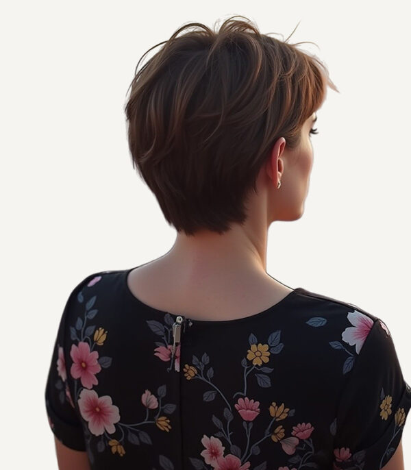 Elegant Floral Maxi Dress - Image 3