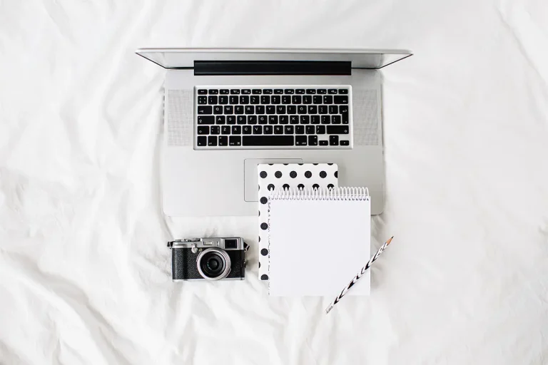 Work-from-Bed Productivity Setup