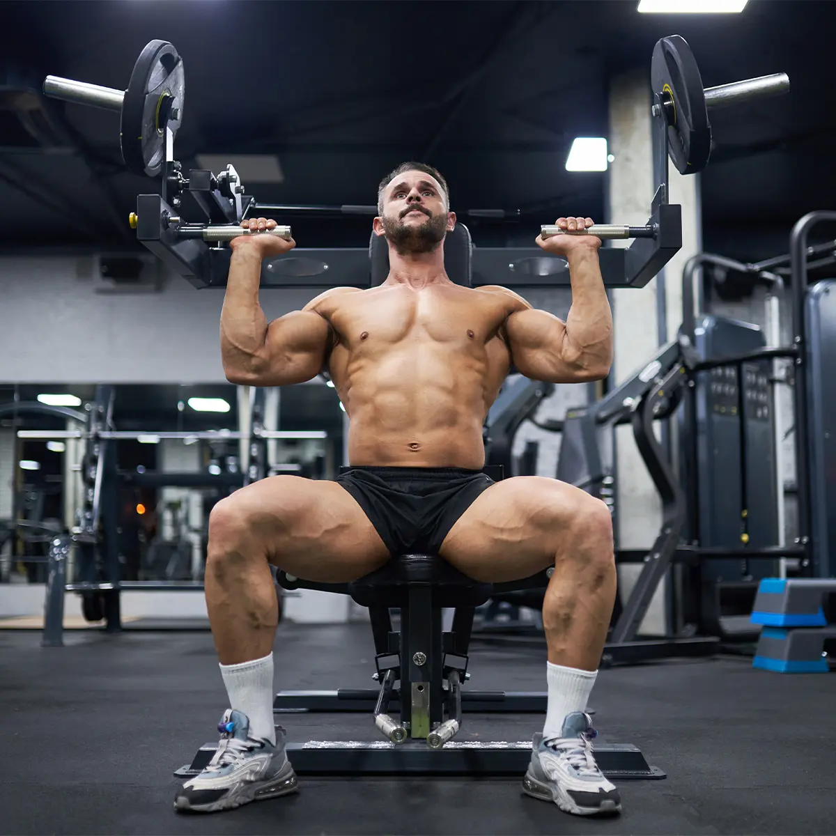 Power Shoulder Press Training