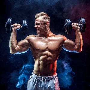 Intense Upper-Body Muscle Pump