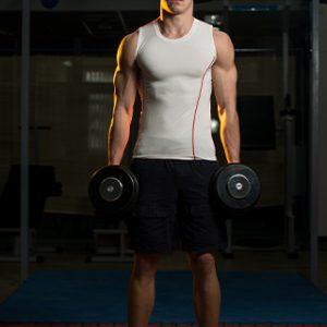 Focused Dumbbell Strength Training