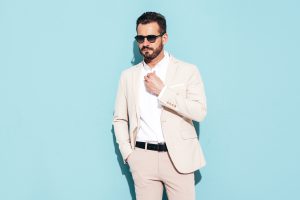 Light Cream Suit
