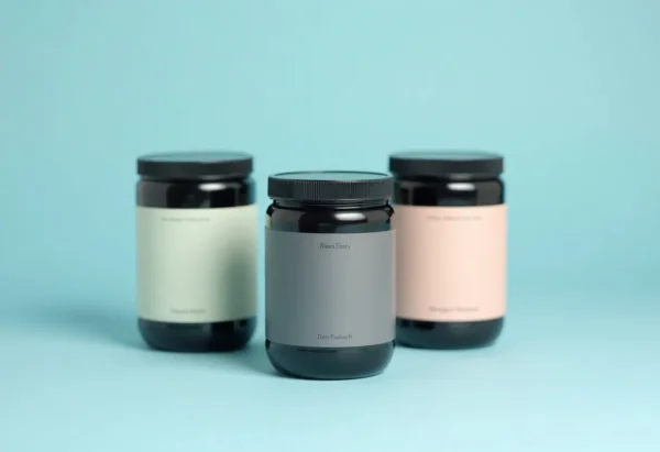 Cappuccino takeaway Jar