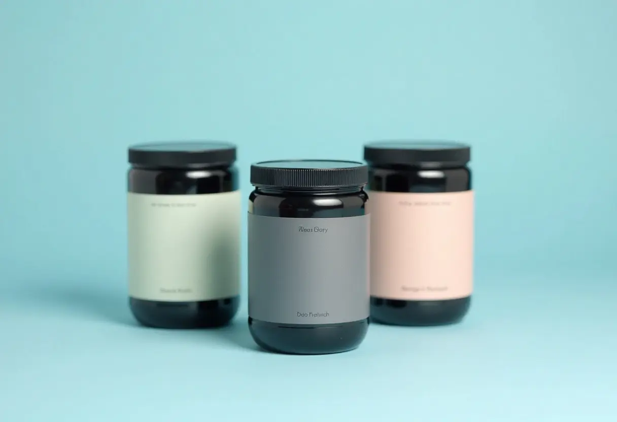 Cappuccino takeaway Jar