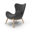 Black Arm Chair