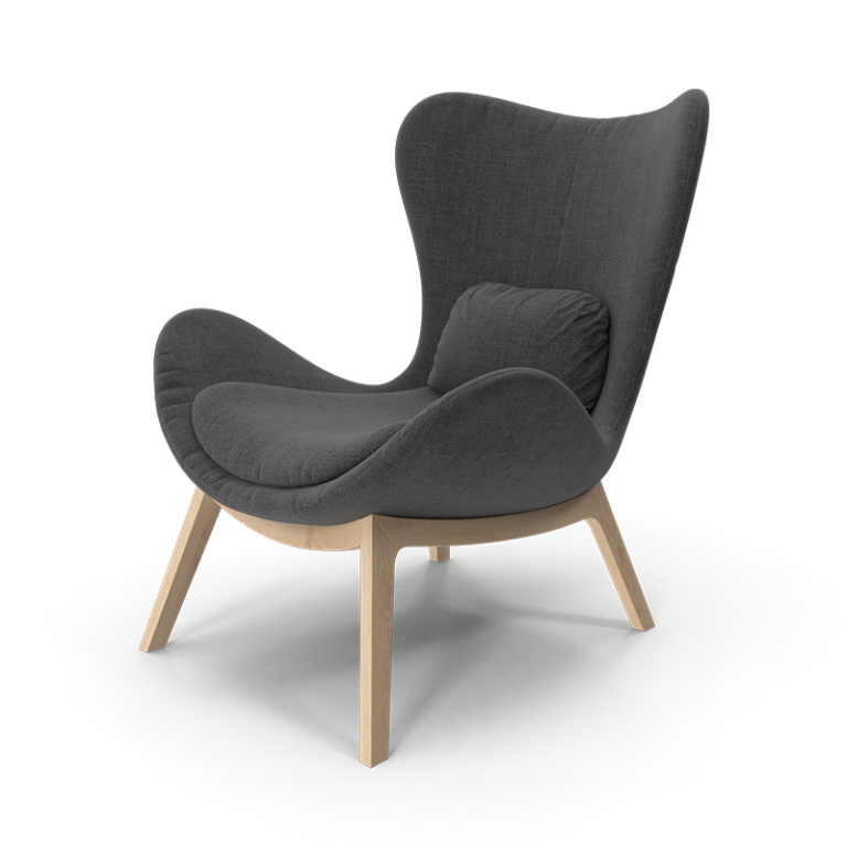 Black Arm Chair