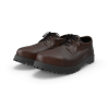 Men Leather Double Shoe