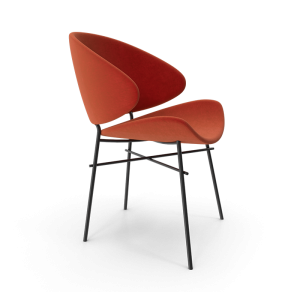 Orange Side Chair
