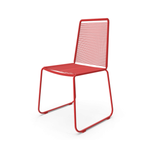 Red Wire Chair