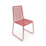 Red Wire Chair