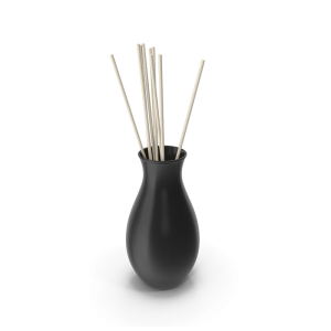 Decorative Vase Black