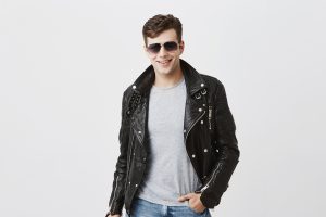 Black Jean Jacket