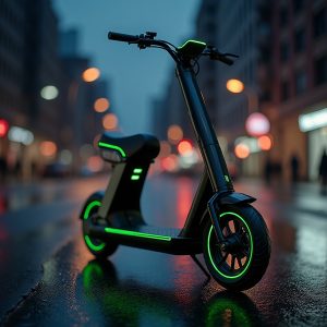 Urban Electric Scooter