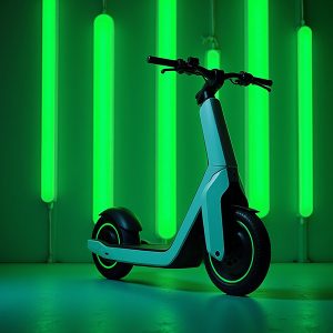 Eco-Friendly Electric Scooter