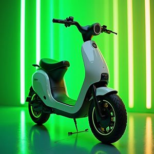 Eco-Friendly Electric Scooter