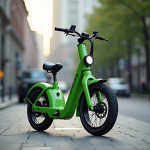 Foldable E-Scooter