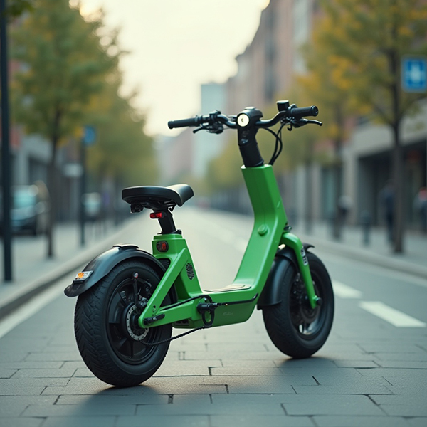 Foldable E-Scooter