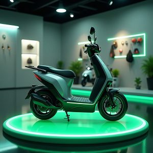 High-Speed Electric Scooter