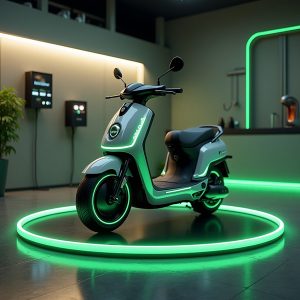 High-Speed Electric Scooter