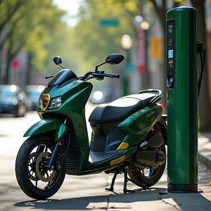 Smart Electric Scooter