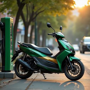 Smart Electric Scooter