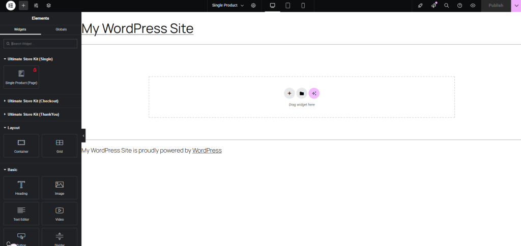 Customize Your Product Page Template Layout