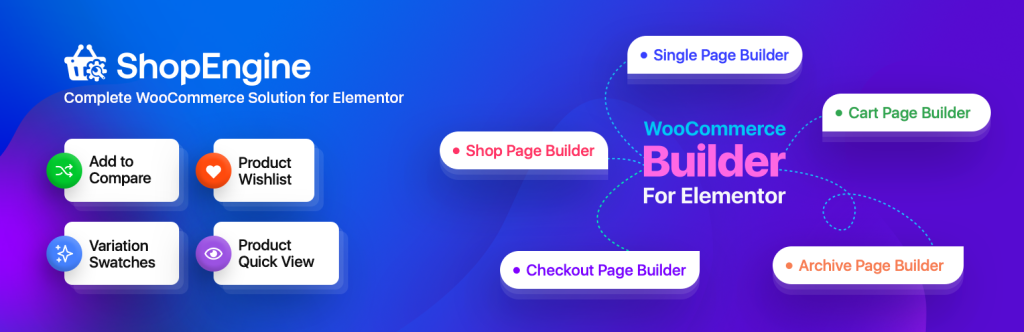 ShopEngine - Website Builder Plugins