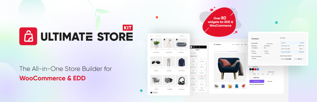Ultimate Store Kit - Website Builder Plugins