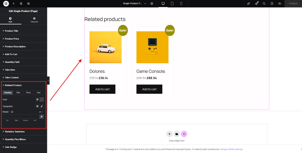 Related Product Recommendations