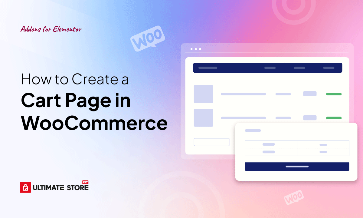 How to Create a Cart Page in WooCommerce