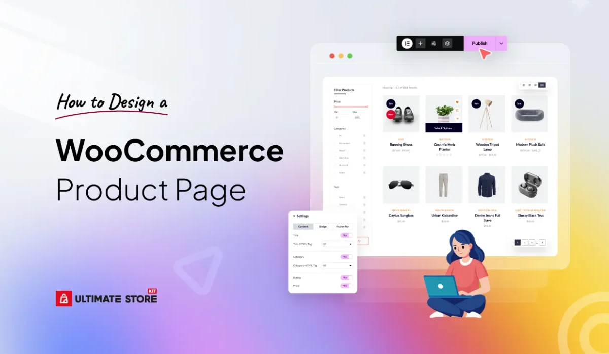 How to Design WooCommerce Product Page That Converts