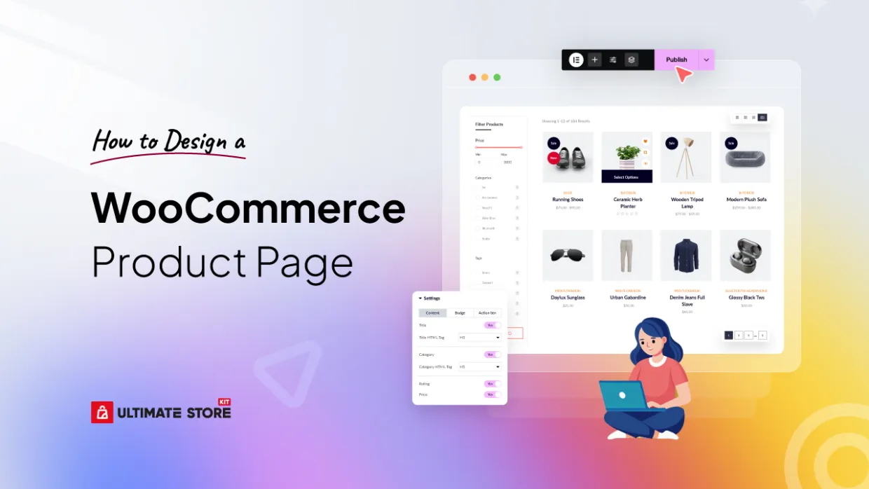 How to Design WooCommerce Product Page That Converts