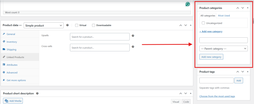 Product Categories
