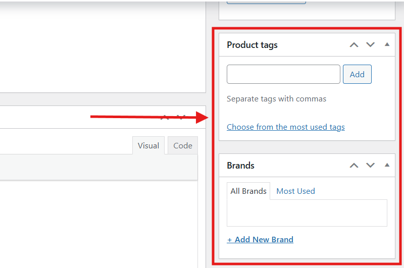 Product tags