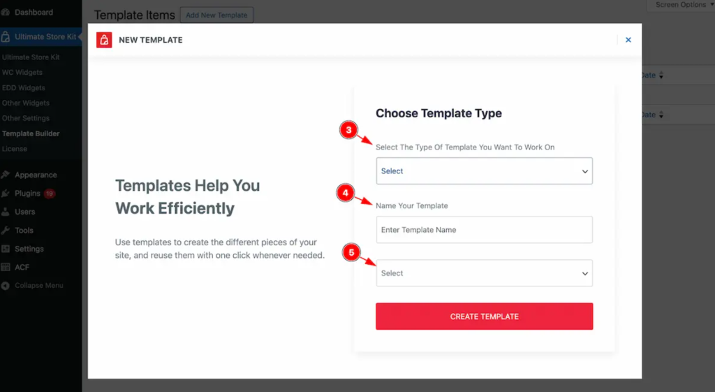 Configure Your Product Page Template