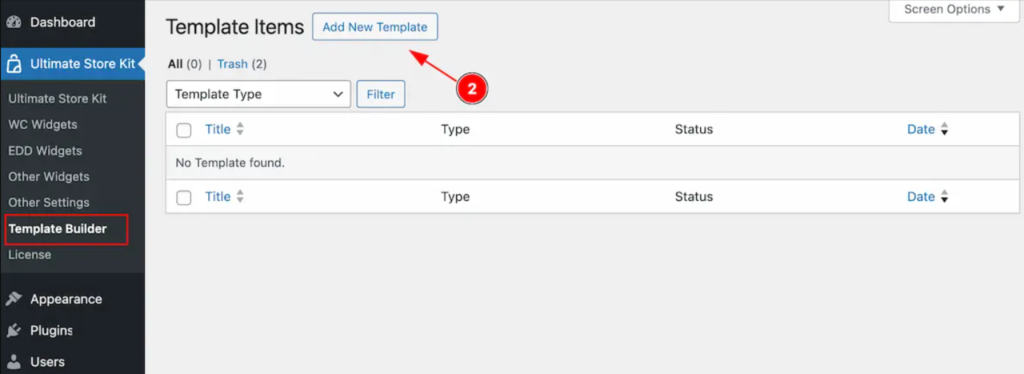 create page template with storekit