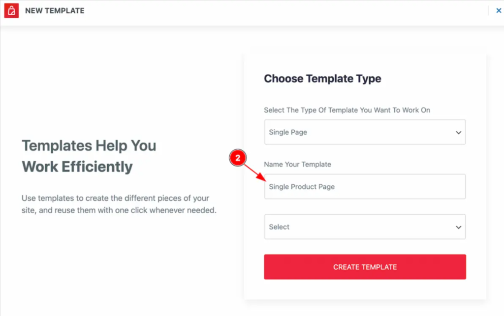name product page template 