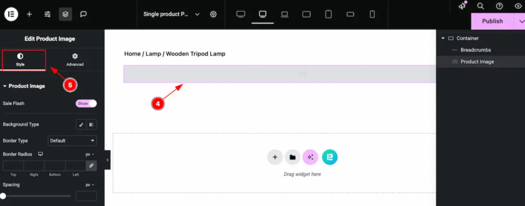 edit product image