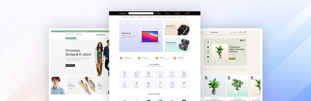 Advanced, Pre-Designed Templates