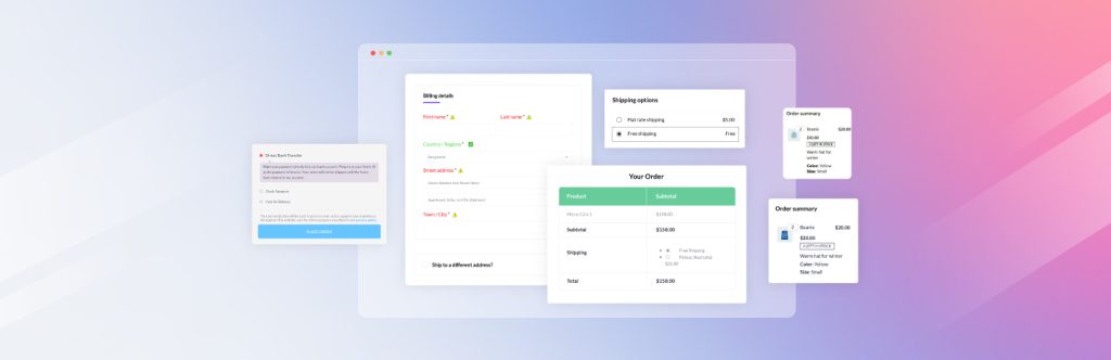 Comprehensive Page Customization