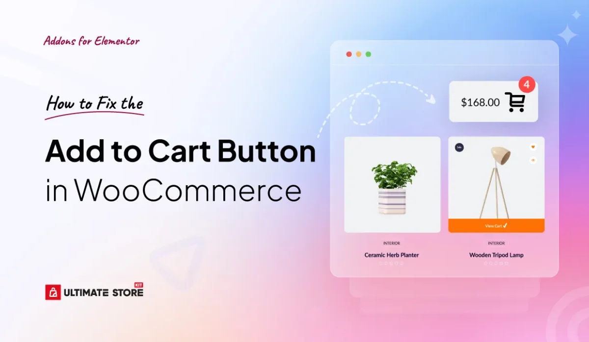 how to fix add to cart button in woocommerce