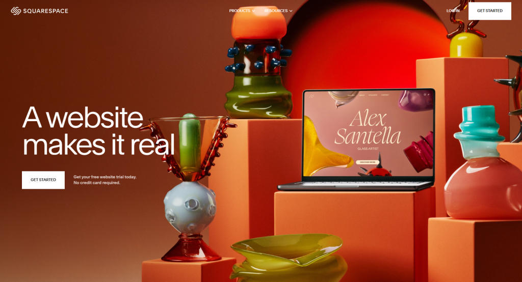 Squarespace Builder