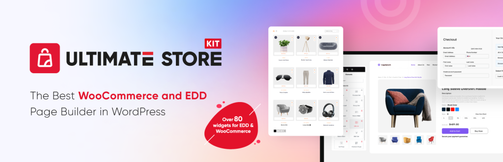 Ultimate Store Kit Banner - WooCommerce Builder Plugins for Non-Developers