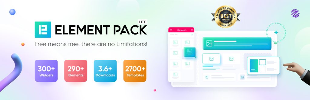 Element Pack Banner - WooCommerce Builder Plugins for Non-Developers