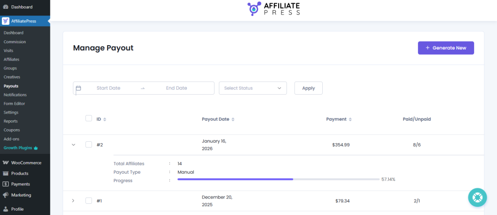 Automate Affiliate Payouts and Communication