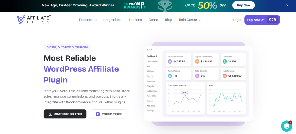 Install and Configure AffiliatePress for WooCommerce - affiliate program for WooCommerce