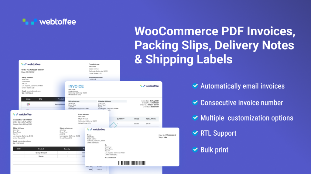 WooCommerce PDF Invoices & Packing Slips: How to Manage Orders, Invoices, Refunds and Reports from One Unified Workflow