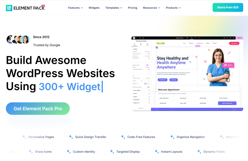 Element Pack Pro - Best WooCommerce Customizer Plugin